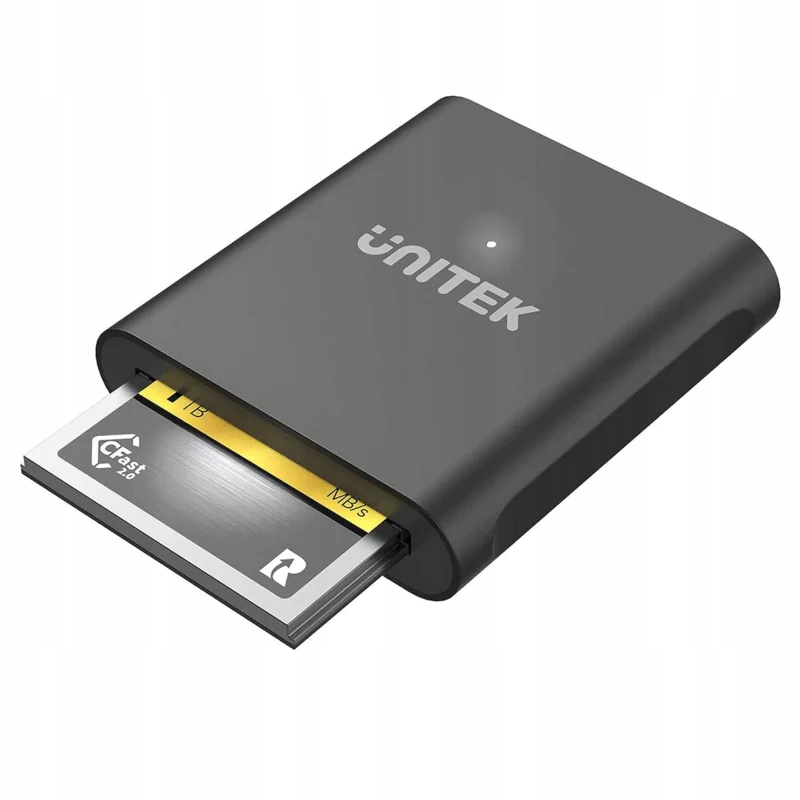 Czytnik kart pamięci Unitek R1004ABK CFast 2.0