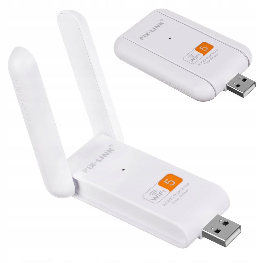 Купить Сетевая карта WI-FI WIFI USB-адаптер 600 Мбит/с двойной: отзывы, фото, характеристики в интерне-магазине Aredi.ru