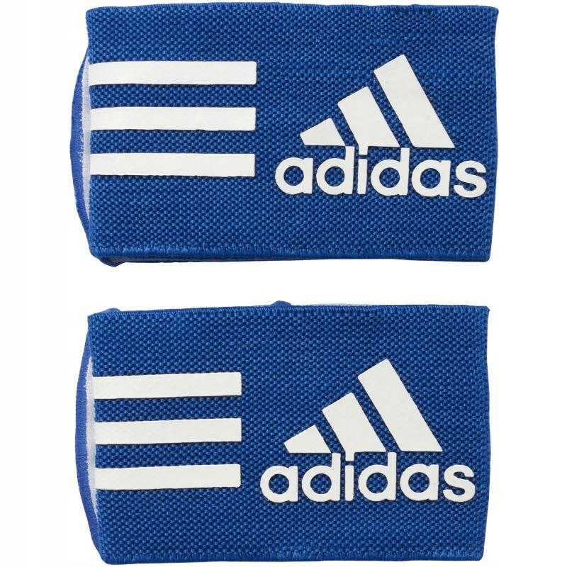 Opaski na getry adidas szerokie 2szt AZ9875