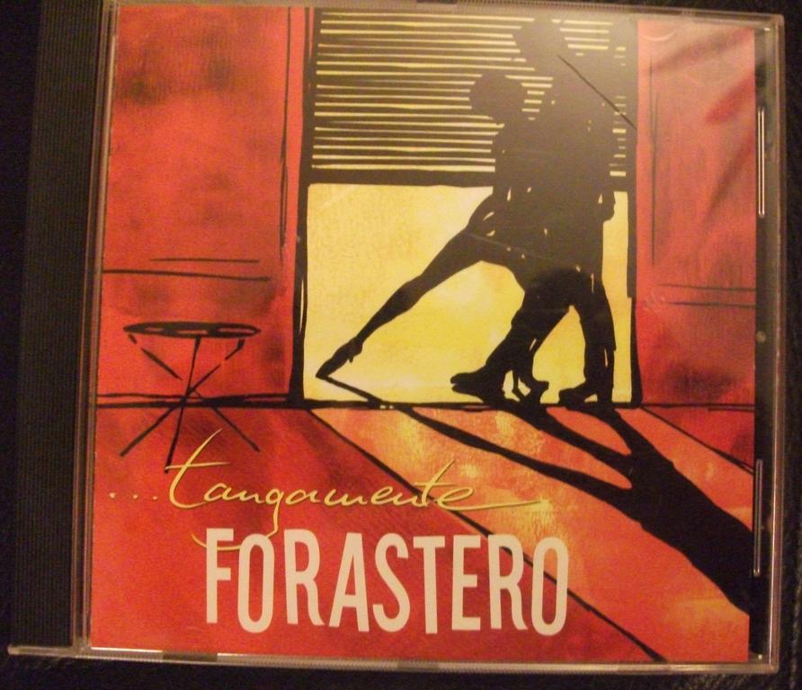 płyta CD FORASTERO Tangamente - tanga