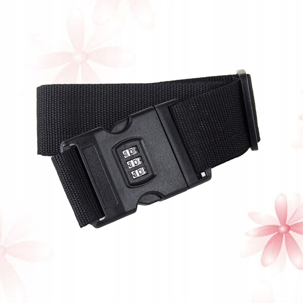 LUGGAGE STRAPS FOR SUITCASES PASSWORD LOCK LUGGAGE BELT SUITCASES STRAPS