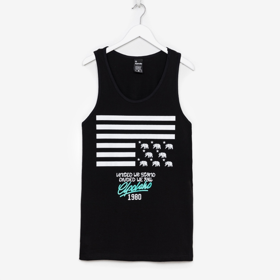 El Polako - Flaga Tank Top Podkoszulek L