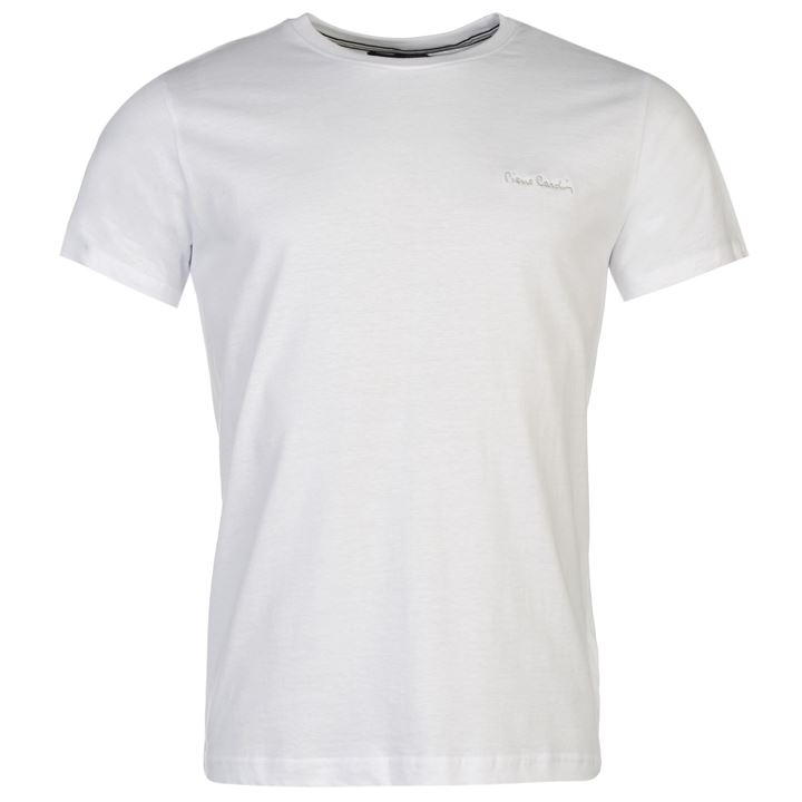 TSM0181 T-shirt męski Pierre Cardin 2XL biały+
