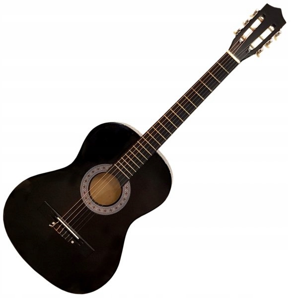 Gitara Klasyczna Prima M5360 Black 3/4 + tuner