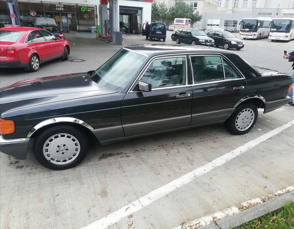 Купить MERCEDES-BENZ S-CLASS (W126) 500 SE: отзывы, фото, характеристики в интерне-магазине Aredi.ru