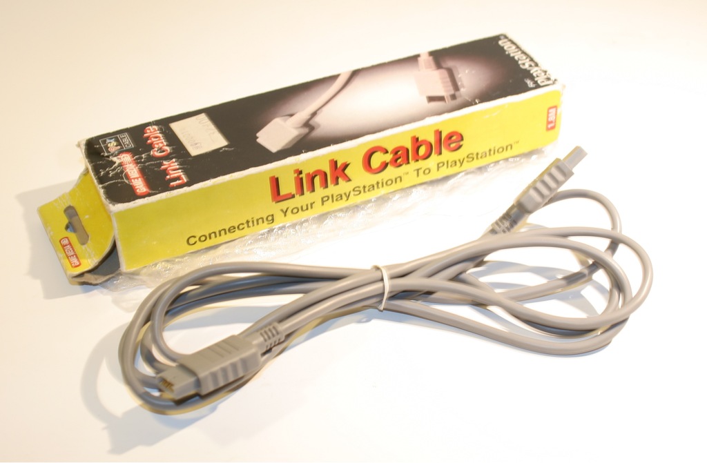 LINK KABEL PSX PLAYSTATION / LINK CABLE PSX / BOX