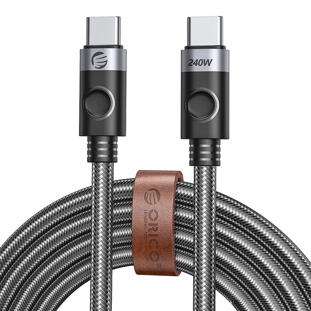 Orico Kabel USB-C do ładowania 240 W 3 m