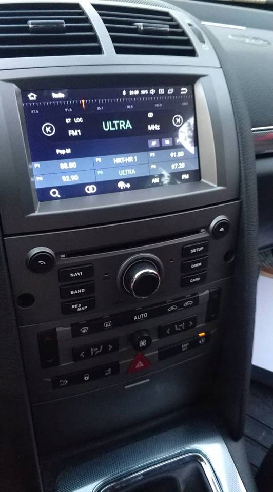 NAWIGACJA RADIO 2DIN PEUGEOT 407 ANDROID 8 2/16