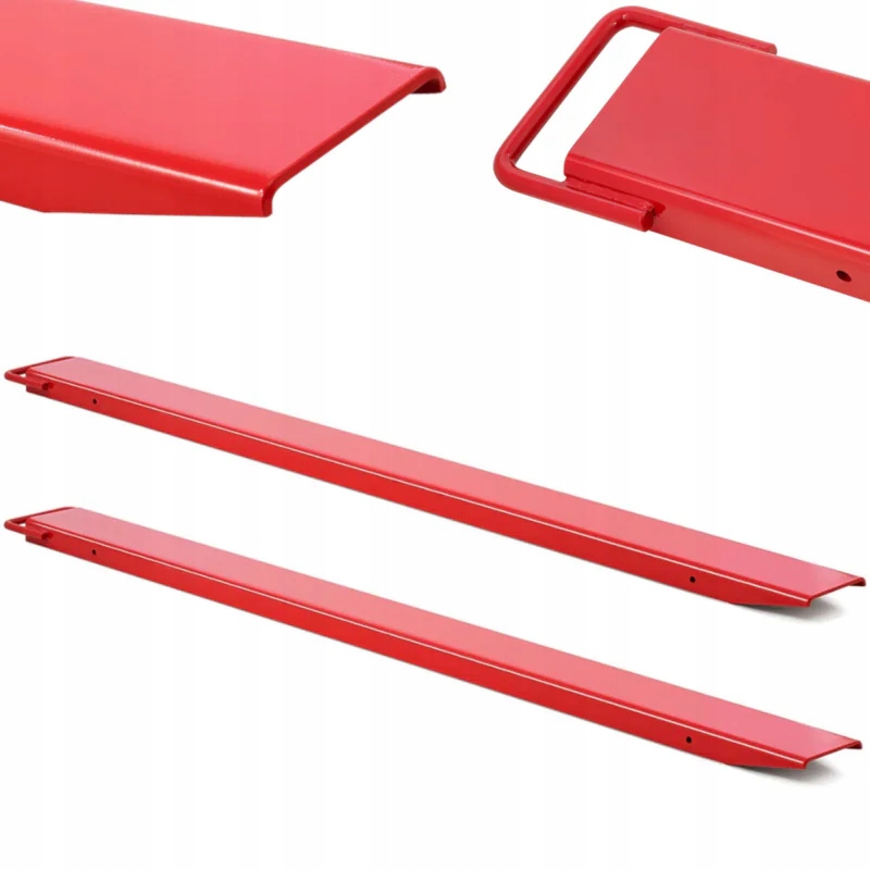 Przedłużki do wideł dźwigowych wózka