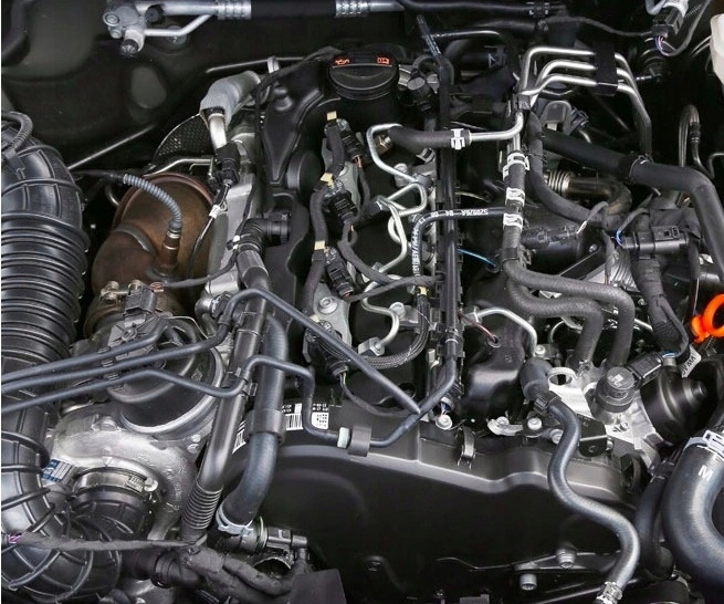 Где находится номер двигателя амарок Купить ДВИГАТЕЛЬ VW AMAROK 2.0 BI TDI CSH CSHA: отзывы, фото и характеристики на
