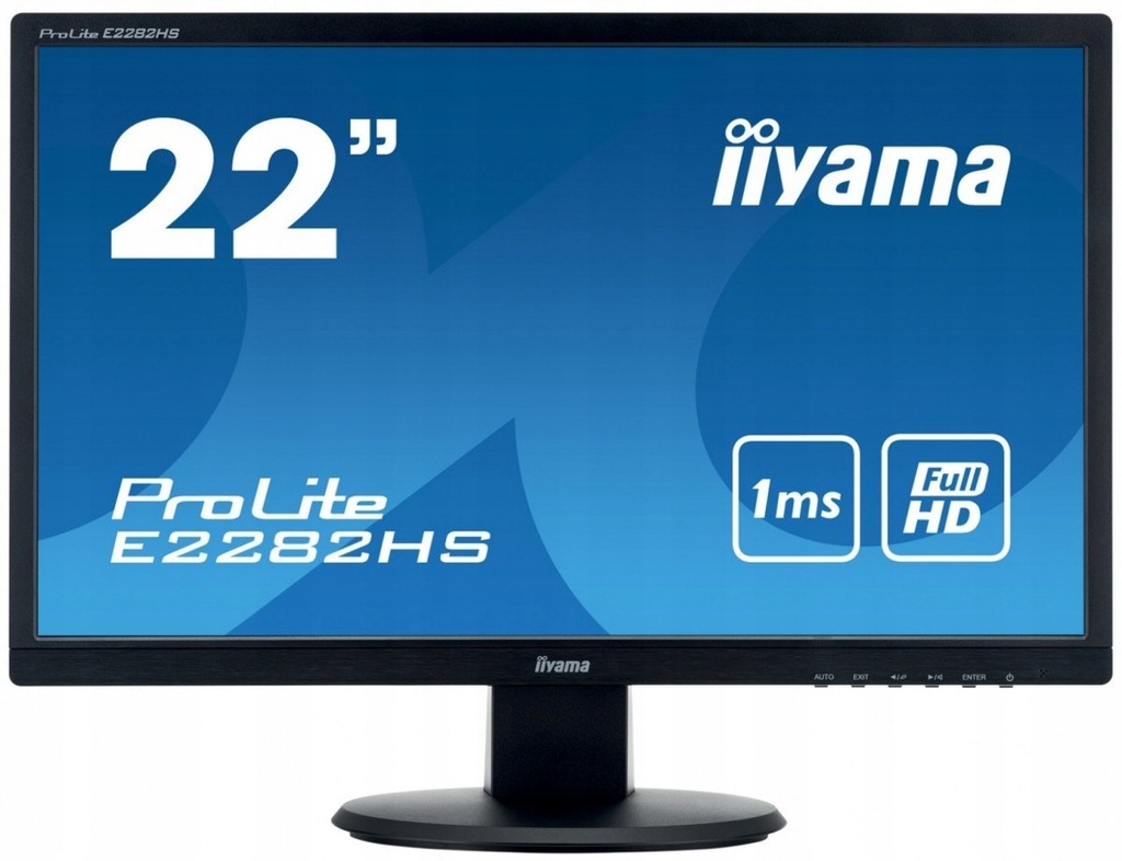 Monitor 22 E2282HS-B1 1ms,HDMI,DVI,VGA,FLICKER
