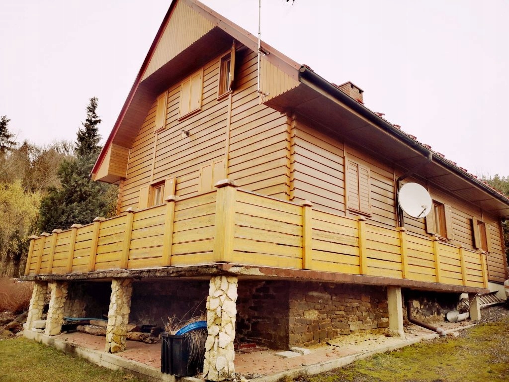 Dom, Tarnawa Dolna, Zembrzyce (gm.), 126 m²