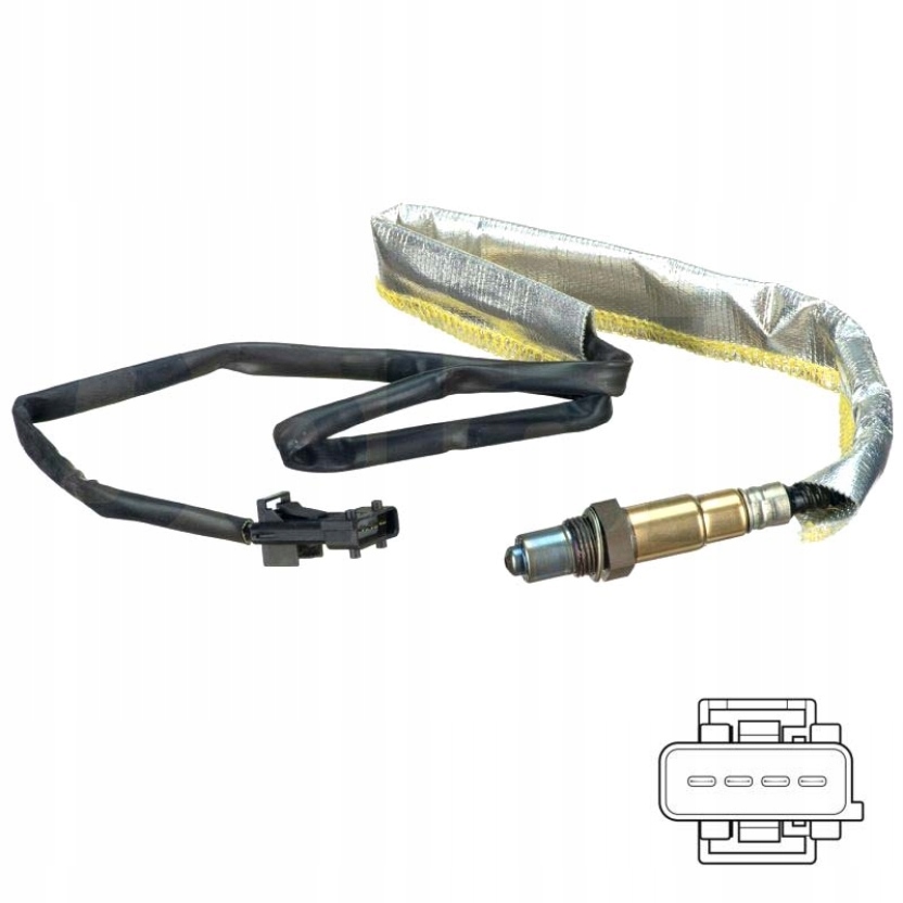 SONDA LAMBDA do VOLVO S60 S80 V70 XC70