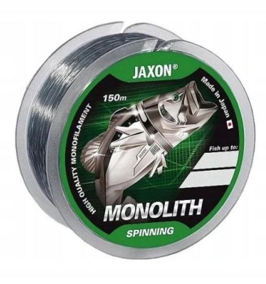ŻYŁKA JAXON MONOLITH SPINNING 150m Ø: 0.30mm