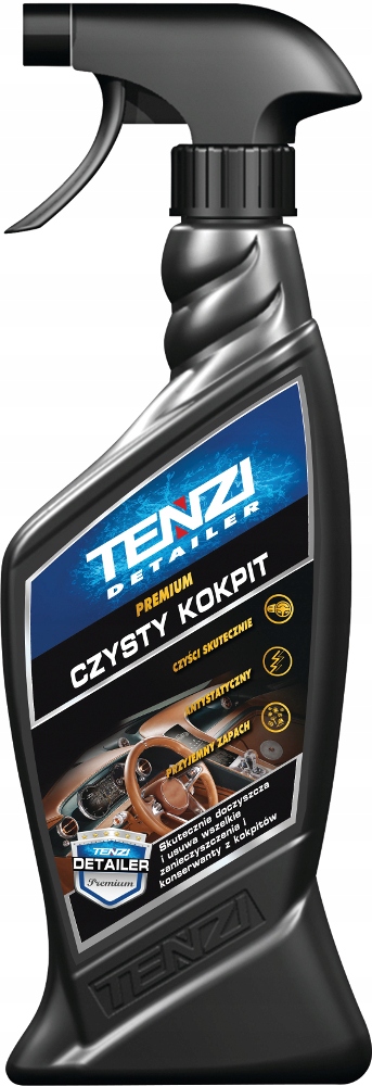 TENZI DETAILER CZYSTY KOKPIT ANTYSTATYCZNY 600ML