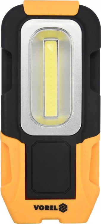 LAMPA RĘCZNA OBROTOWA COB LED 82724 Vorel