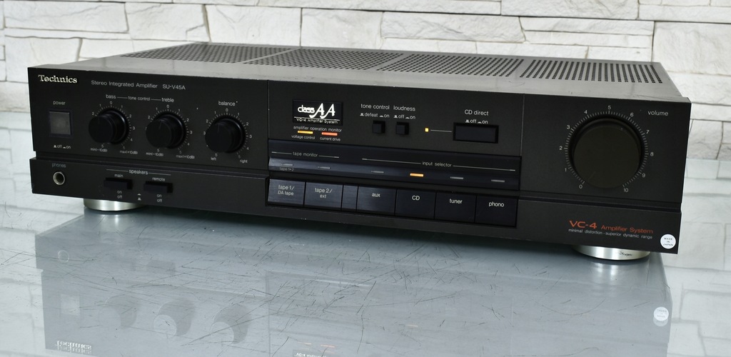 TECHNICS SU-V45A Zintegrowany wzmacniacz stereo