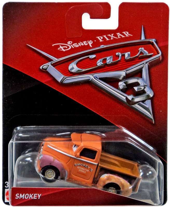 SMOKEY Smoki Furgonetka Auta Cars Disney Mattel