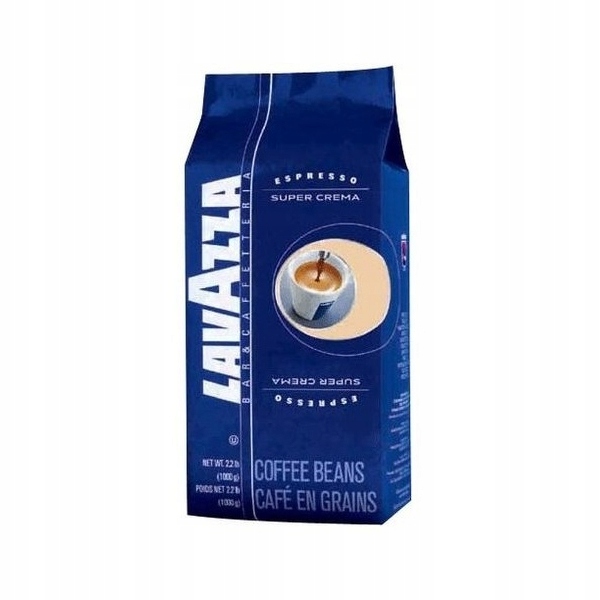 LAVAZZA 1kg ESPRESSO SUPER CREMA Kawa ziarnista