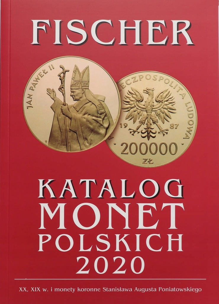 KATALOG MONET POLSKICH FISCHER 2020
