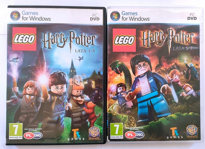 LEGO Harry Potter Kolekcja Lata 1-4 + Lata 5-7 gra PC