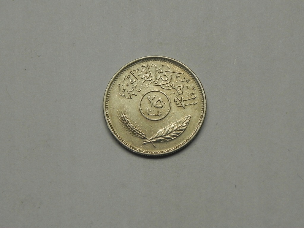 10505/ 25 FILS 1981 IRAK