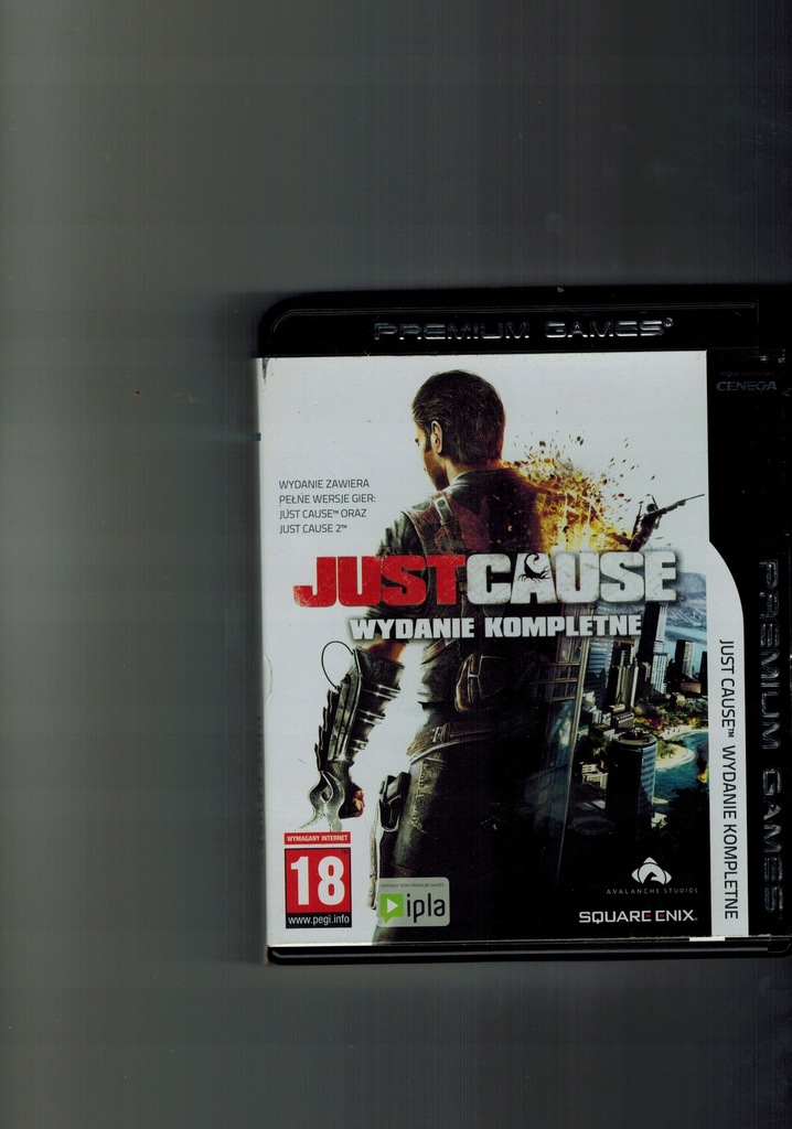 nowa gra pc justcause wydanie kompletne