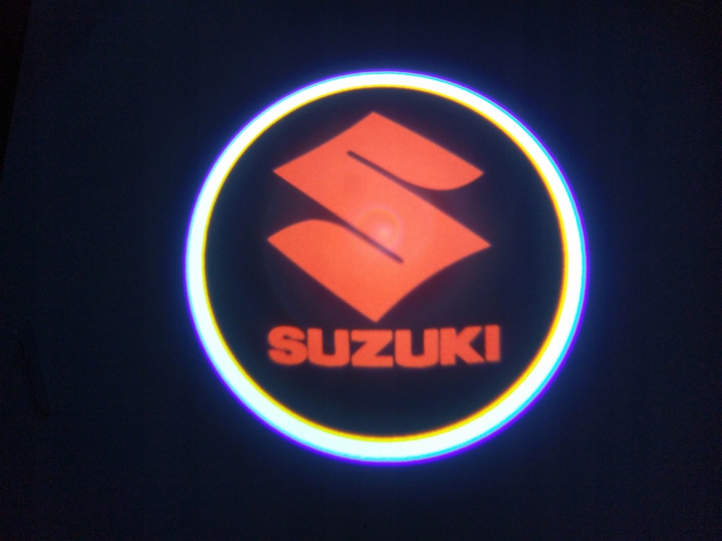 LOGO LED PROJEKTOR DO SUZUKI VITARA BALENO IGNIS