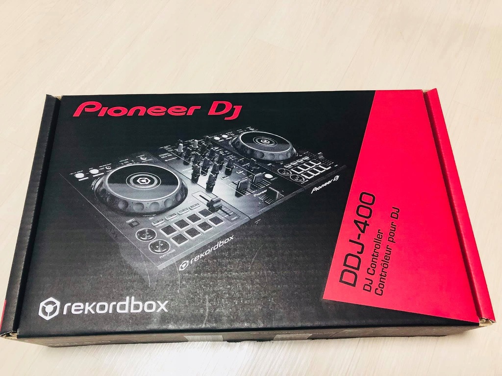 KONTROLER MIKSER DJ PIONEER DDJ-400