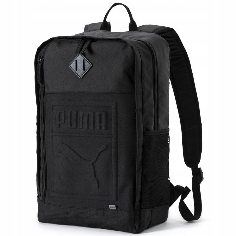 Plecak Puma S Backpack 075581 01 czarny