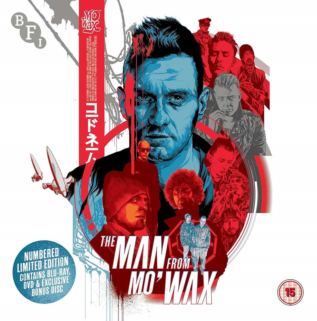 MAN FROM MOWAX. THE (LIMITED) [2XBLU-RAY]