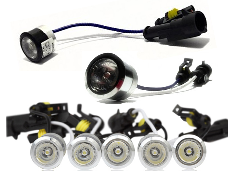 Światła dzienne M-Tech 825HP LED Pojedyncze Oczko