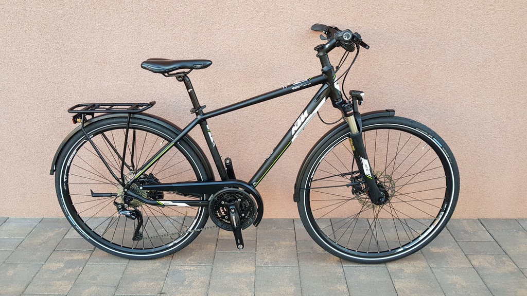 Rower trekking KTM 3x10 xt disc r46 2021 11465833130