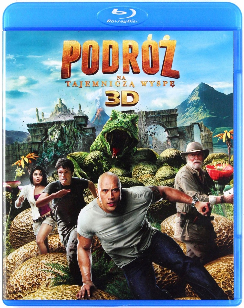 PODRÓŻ NA TAJEMNICZĄ WYSPĘ 3D [BLU-RAY 3D]
