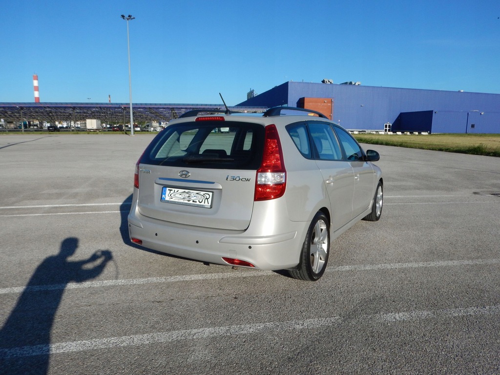 Hyundai i30 CW kombi 1,6 lpg salon polska klima