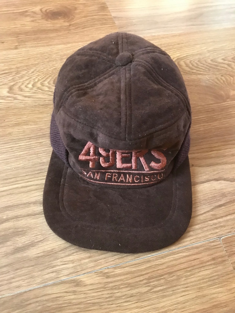 czapka san francisco 49 ers kolekcjonerska ciepła