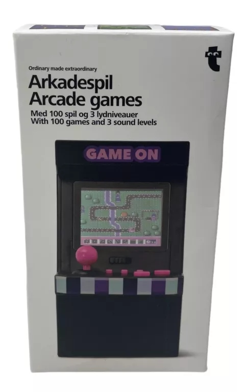 TIGER ARCADE GAMES KONSOLA DO GIER