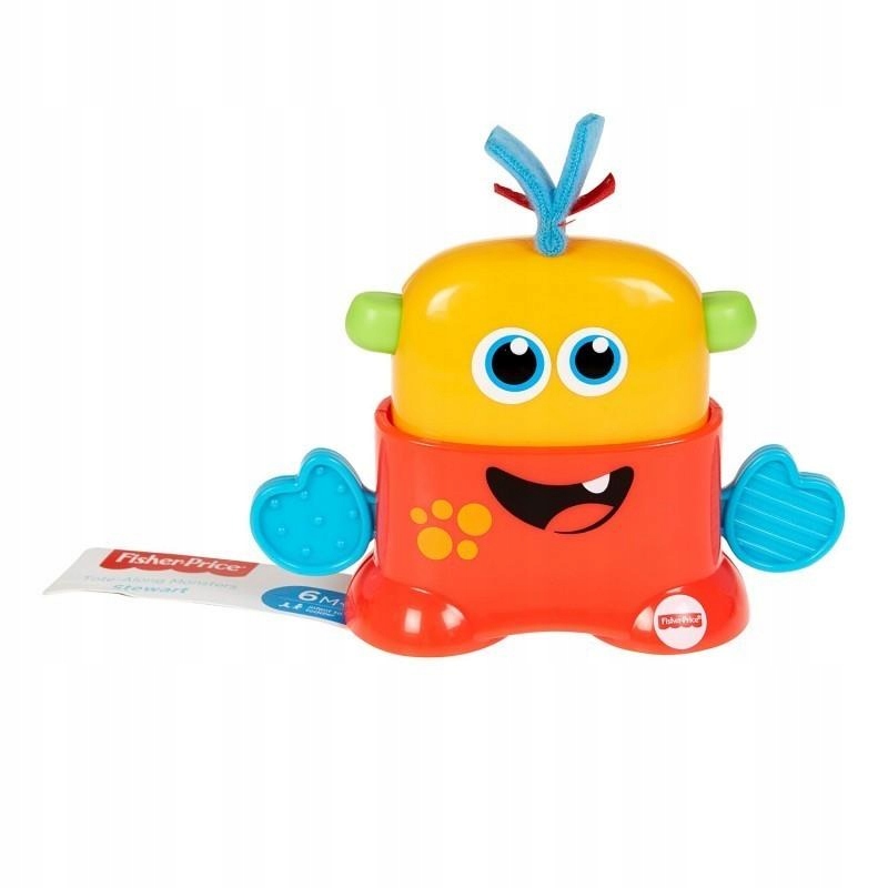 Fisher Price Aktywizujacy Stworek FHF82 FHF83/FHF8