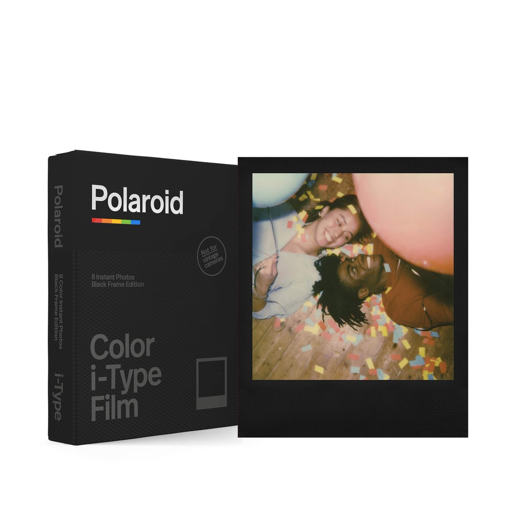 Wkład Polaroid I-Type Color Black frame edition