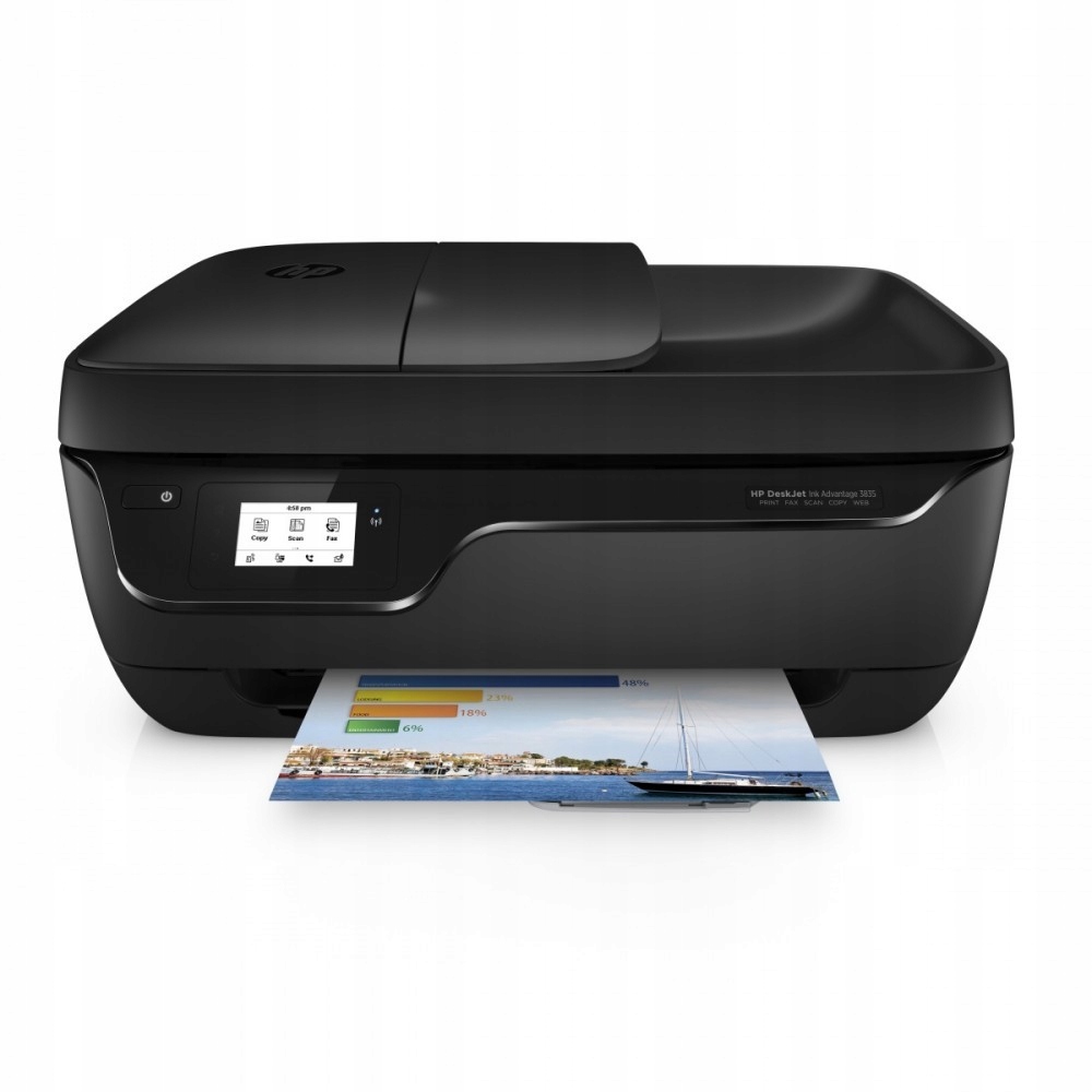 Купить Цветной принтер HP OfficeJet 3830 серии hp 302: отзывы, фото, характеристики в интерне-магазине Aredi.ru