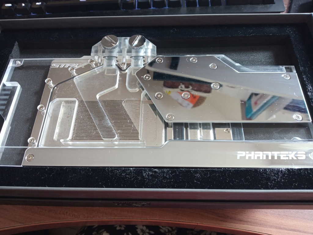 Phanteks Blok wodny do kart graficznych RTX 2060/2070 Glacier G2070 Strix