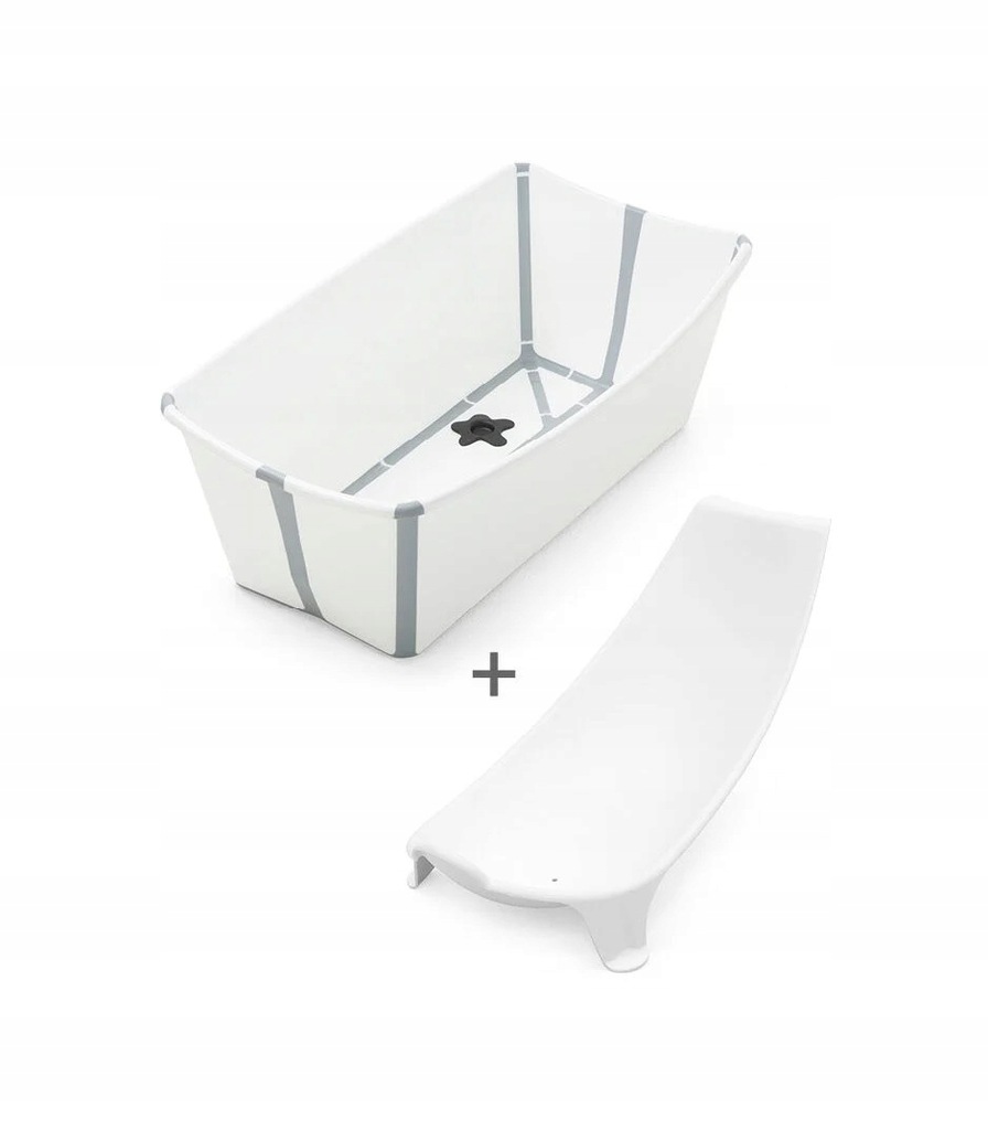 STOKKE FLEXI BATH WHITE WANIENKA + WKŁADKA