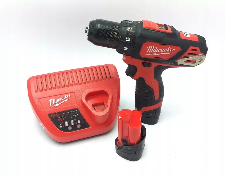 WKRĘTARKA MILWAUKEE M12 BDD