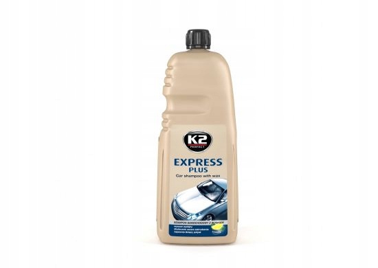 K2 Express Plus szampon samochodowy z woskiem 1L