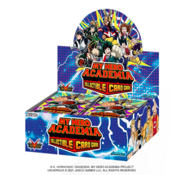 My Hero Academia: CCG 01 - Booster Box