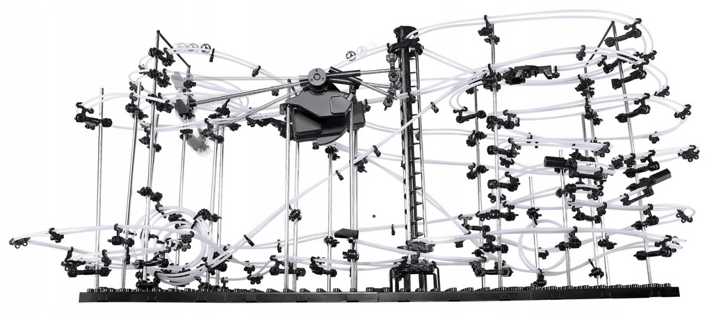 Inspirujący TOR KULKOWY kulodrom SPACERAIL level 5