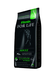 FITMIN DOG FOR LIFE ADULT 13KG USZKODZONE OPAK