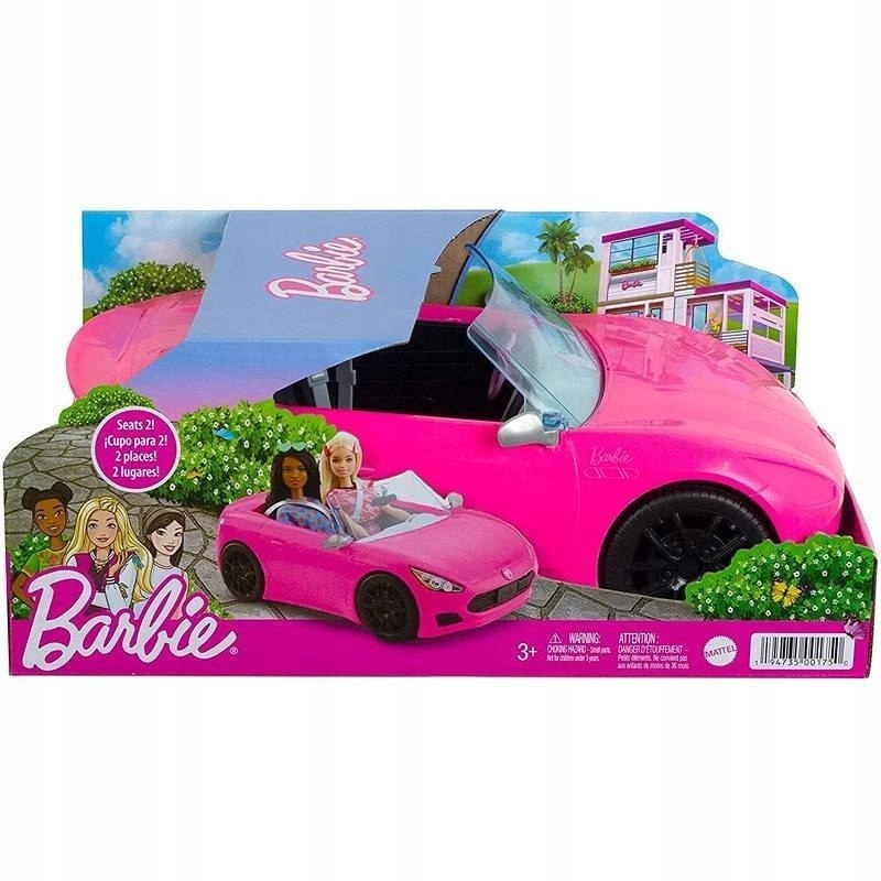 Barbie Kabriolet różowy