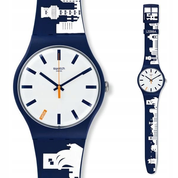 SWATCH NEW COLLECTION WATCHES Mod. SUOZ211