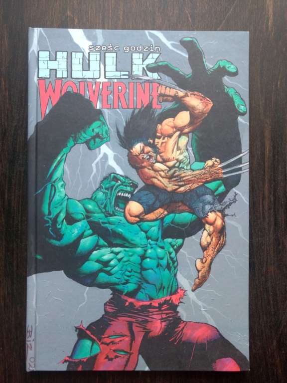 Hulk/Wolverine: 6 godzin (Kolekcjonerskie)